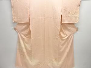 絞りヱ霞に花模様訪問着